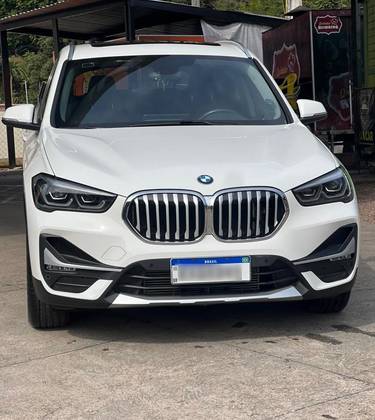 BMW X1 2.0 16V TURBO ACTIVEFLEX SDRIVE20I X-LINE 4P AUTOMÁTICO BMW X1 2.0 16V TURBO ACTIVEFLEX SDRIVE20I X-LINE 4P AUTOMÁTICO